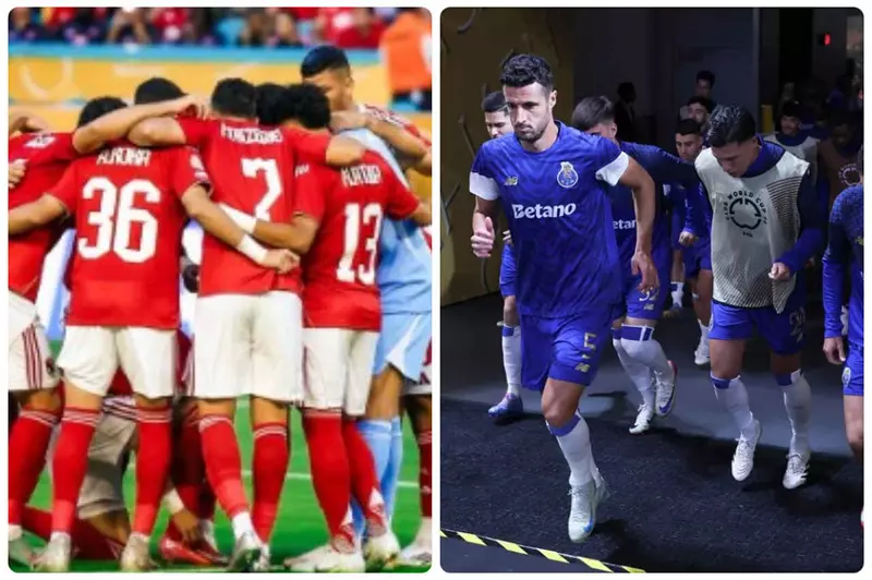 الأهلي وبورتو